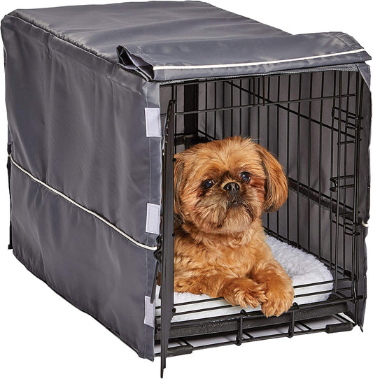 Pet Products Dog Crate Cover, Privacy Dog Crate Cover Fits Dog Crates, Machine Wash & Dry