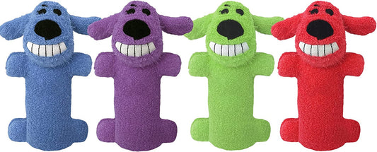 International Original Loofa Dog Mini 6-Inch Dog Toy (Assorted Colors)