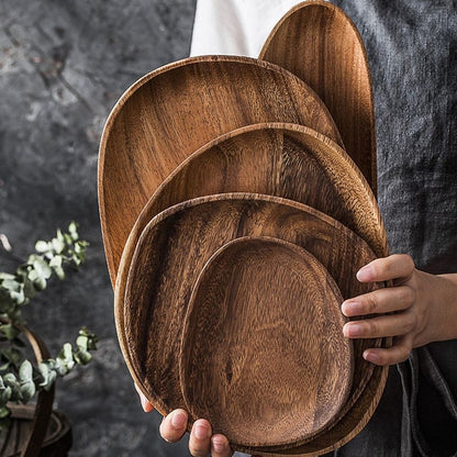 Irregular dried fruit tray