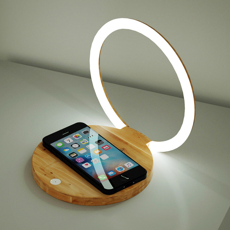 Wireless Charging Night Light For Accessories