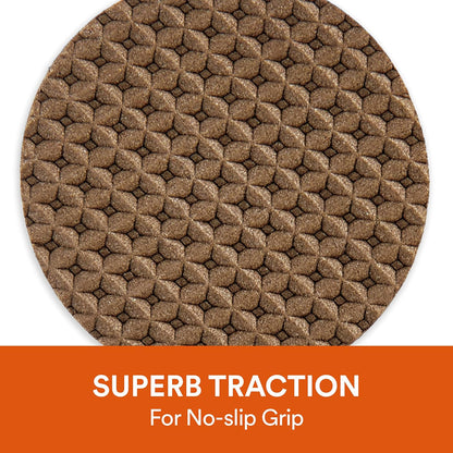 Gripping Pads, 8 Pcs, 1.5" Inch round Pads, Self-Adhesive, Stabilizes Appliances on Floors and Tabletops, Textured Pads Deliver Reliable Traction, Non-Slip Furniture Pads (SP940-NA)