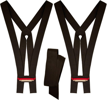 Ready Lifter Shoulder Moving Straps for Furniture, Appliances, Heavy or Bulky Easy to Adjust for Carrying and Lifting Heavy Objects up to 600 LB and 12' Long