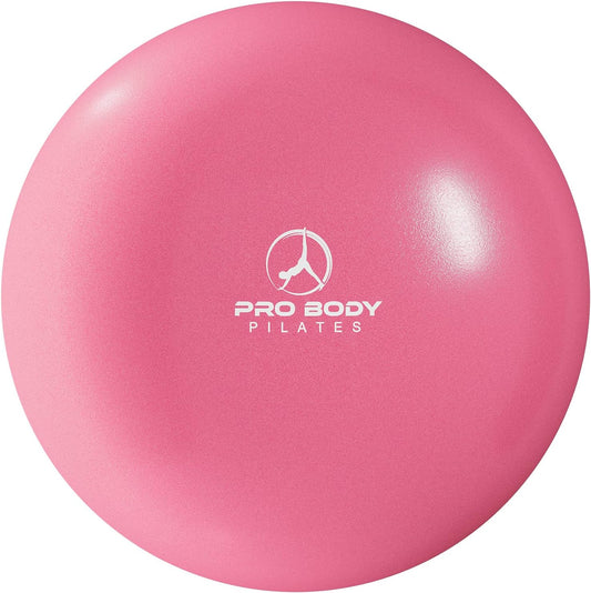 Ball Small Exercise Ball, 9 Inch Barre Ball, Mini Soft Yoga Ball, Workout Ball for Stability, Barre, Fitness, Ab, Core, Physio and Physical Therapy Ball at Home Gym & Office